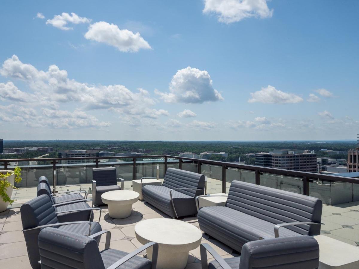 Bluebird Suites At Reston Town Center Dış mekan fotoğraf