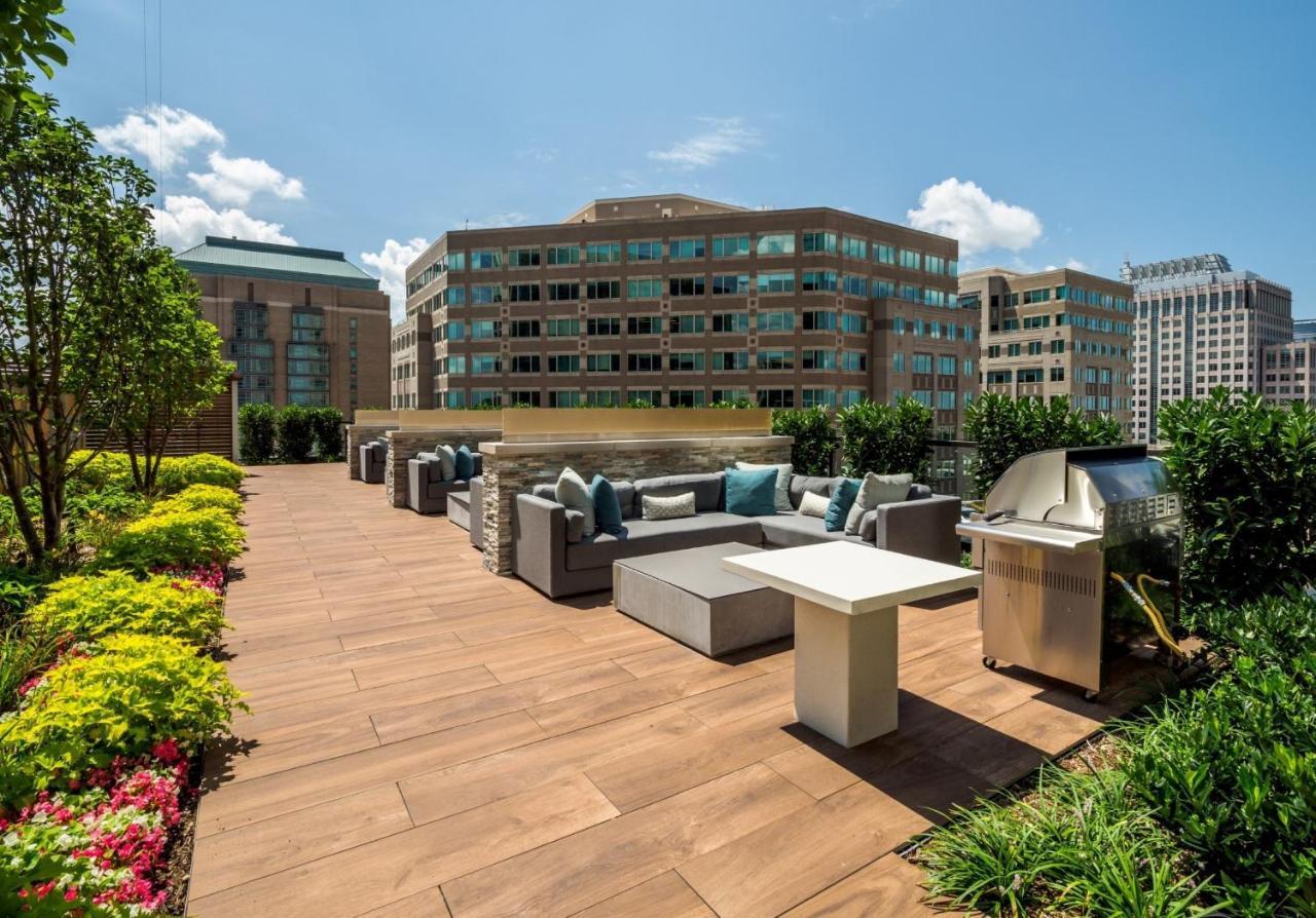 Bluebird Suites At Reston Town Center Dış mekan fotoğraf