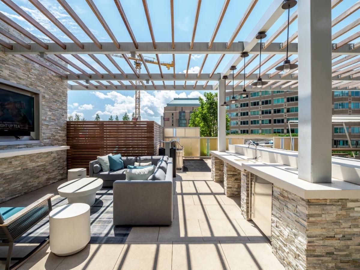 Bluebird Suites At Reston Town Center Dış mekan fotoğraf