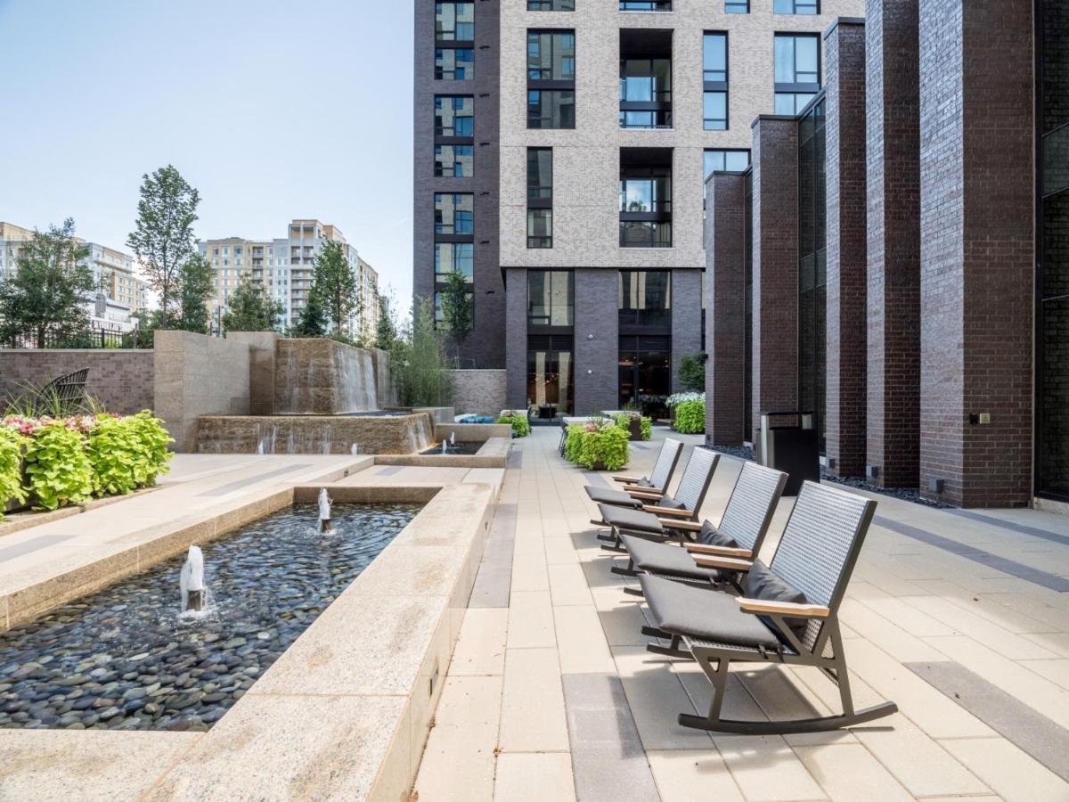 Bluebird Suites At Reston Town Center Dış mekan fotoğraf