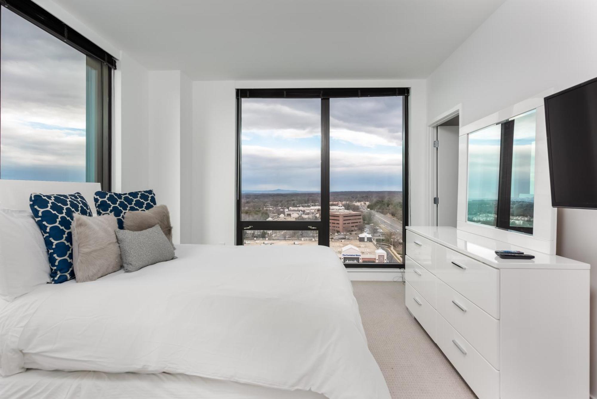 Bluebird Suites At Reston Town Center Oda fotoğraf