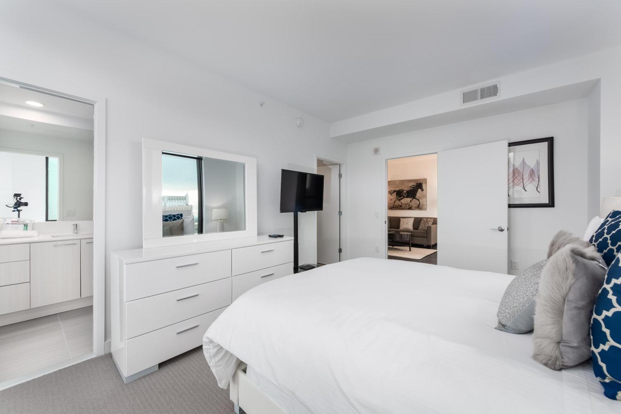 Bluebird Suites At Reston Town Center Oda fotoğraf