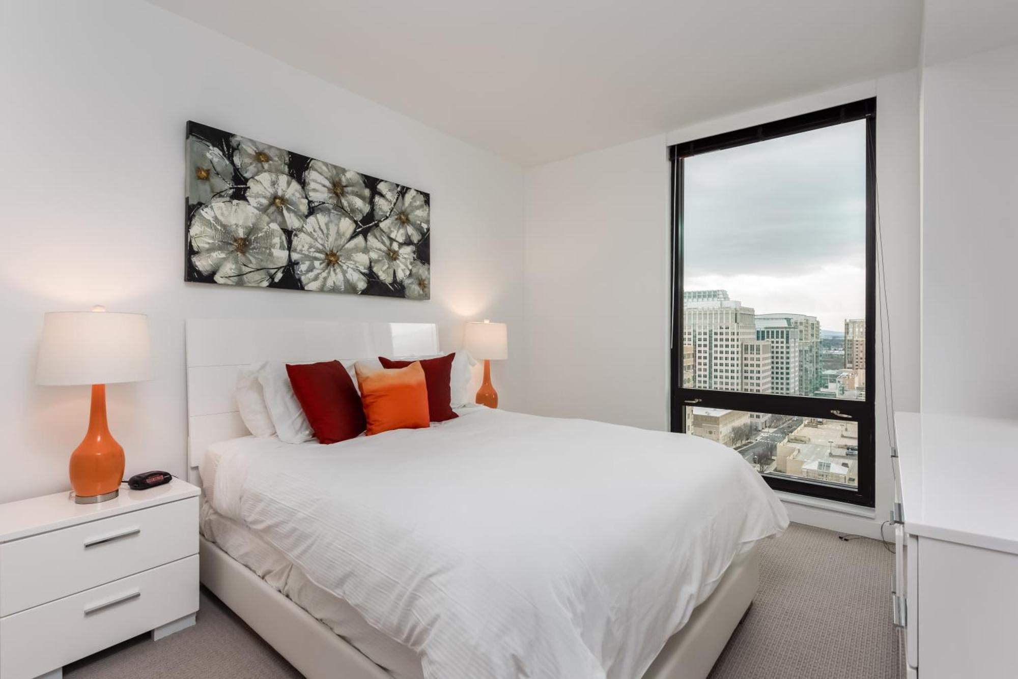 Bluebird Suites At Reston Town Center Oda fotoğraf