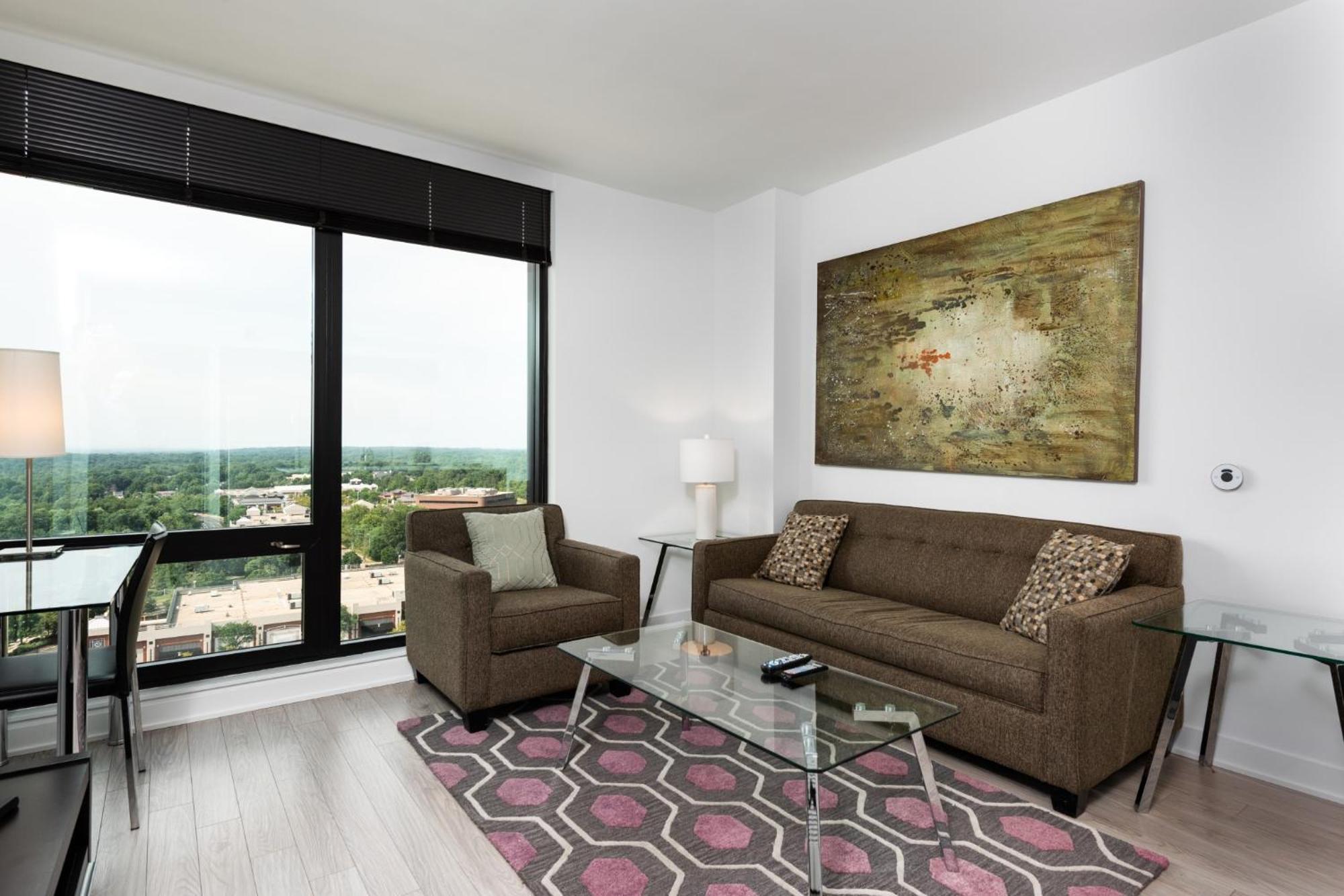 Bluebird Suites At Reston Town Center Dış mekan fotoğraf