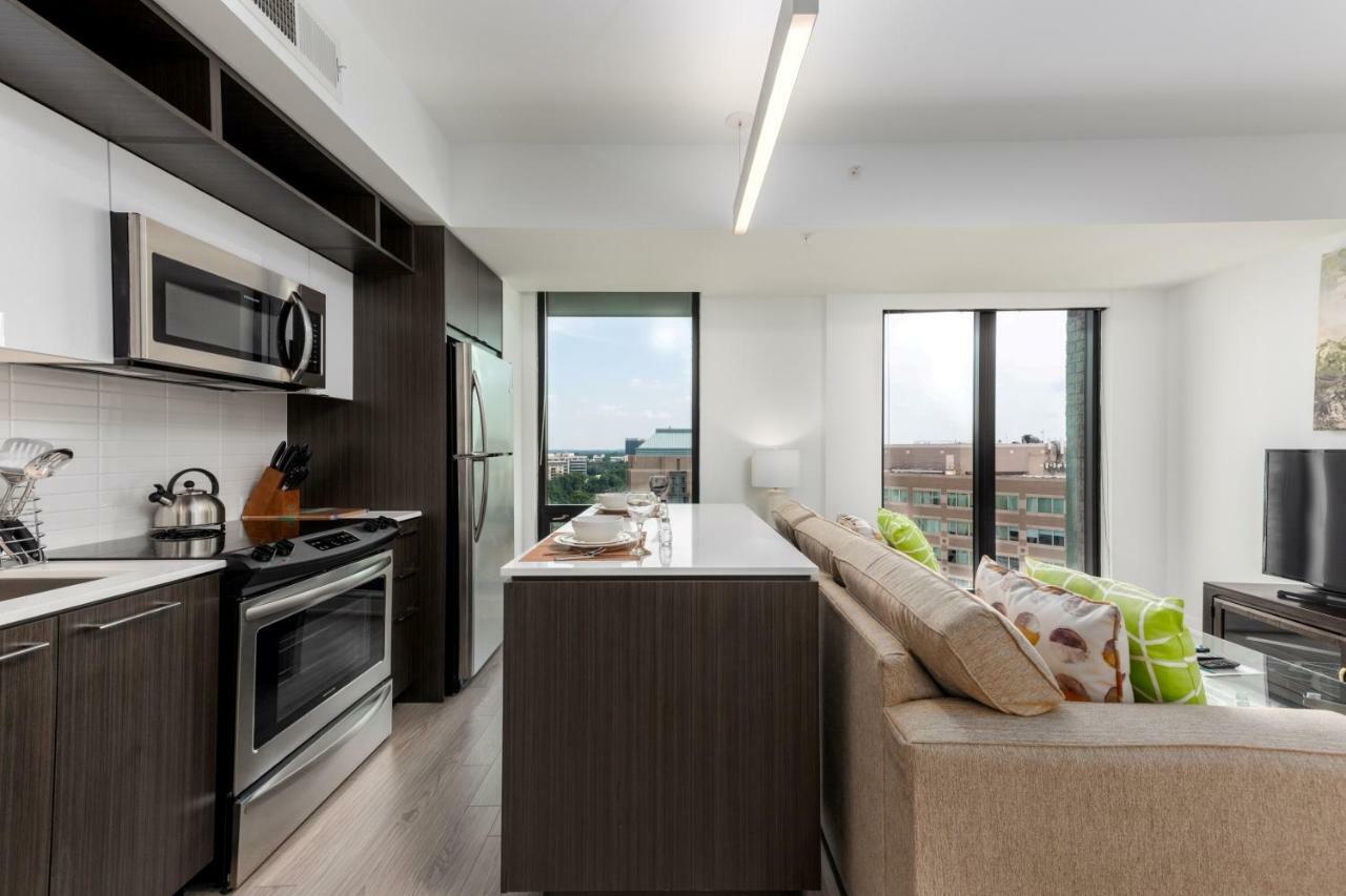 Bluebird Suites At Reston Town Center Oda fotoğraf